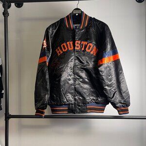Starter Houston Astros satin jacket size M/2XL
